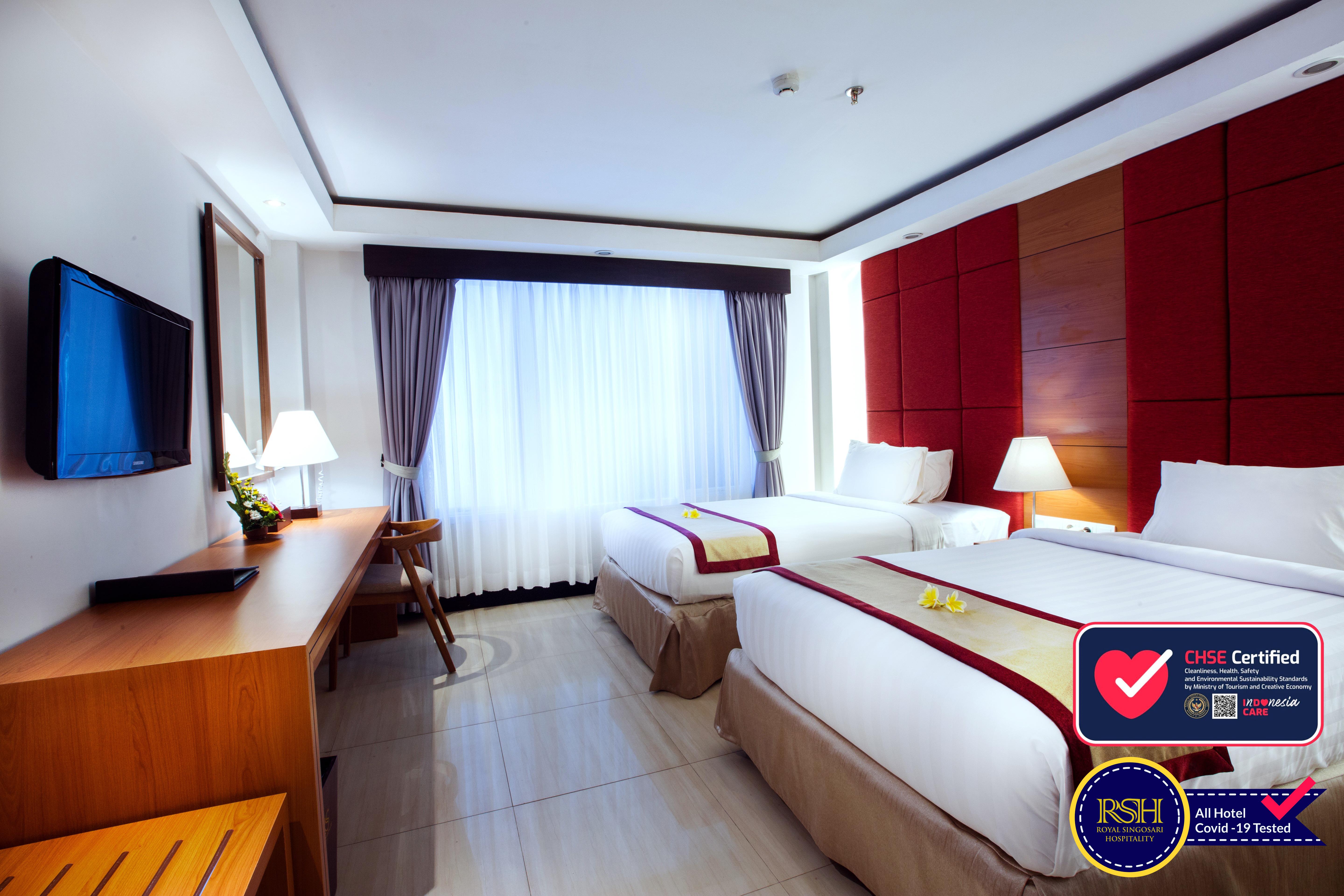 Royal Regantris Kuta Hotel Кута Екстериор снимка